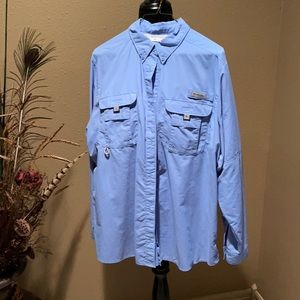 Columbia PFG long sleeve shirt